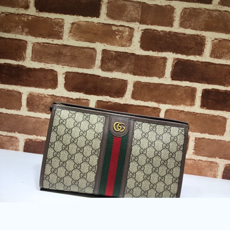 G*u*i clutch bags